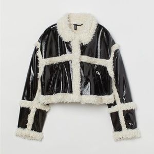 BOGO 1/2 OFF 🛍️ H&M Fur Lined Jacket